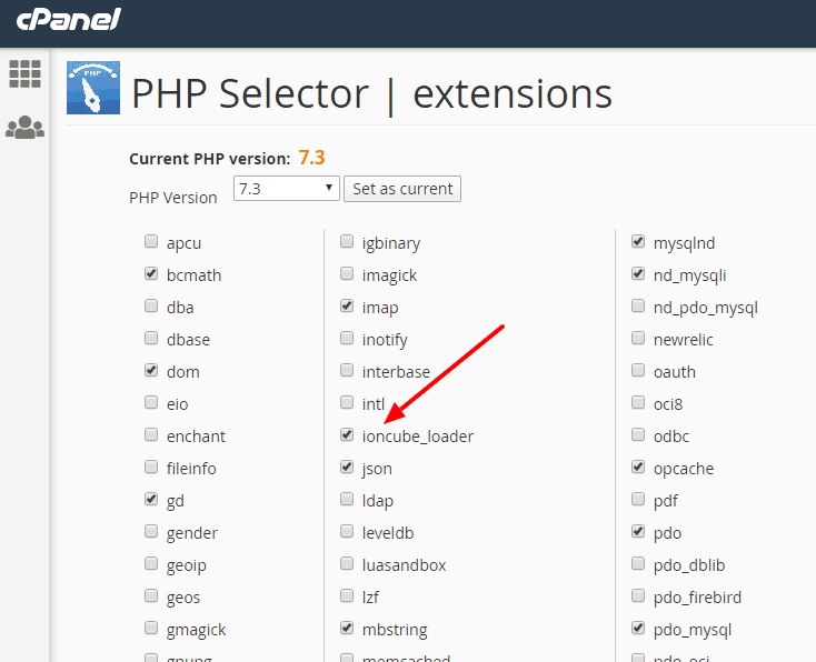 Hướng dẫn kích hoạt ionCube Loader PHP Extension trong Cpanel
