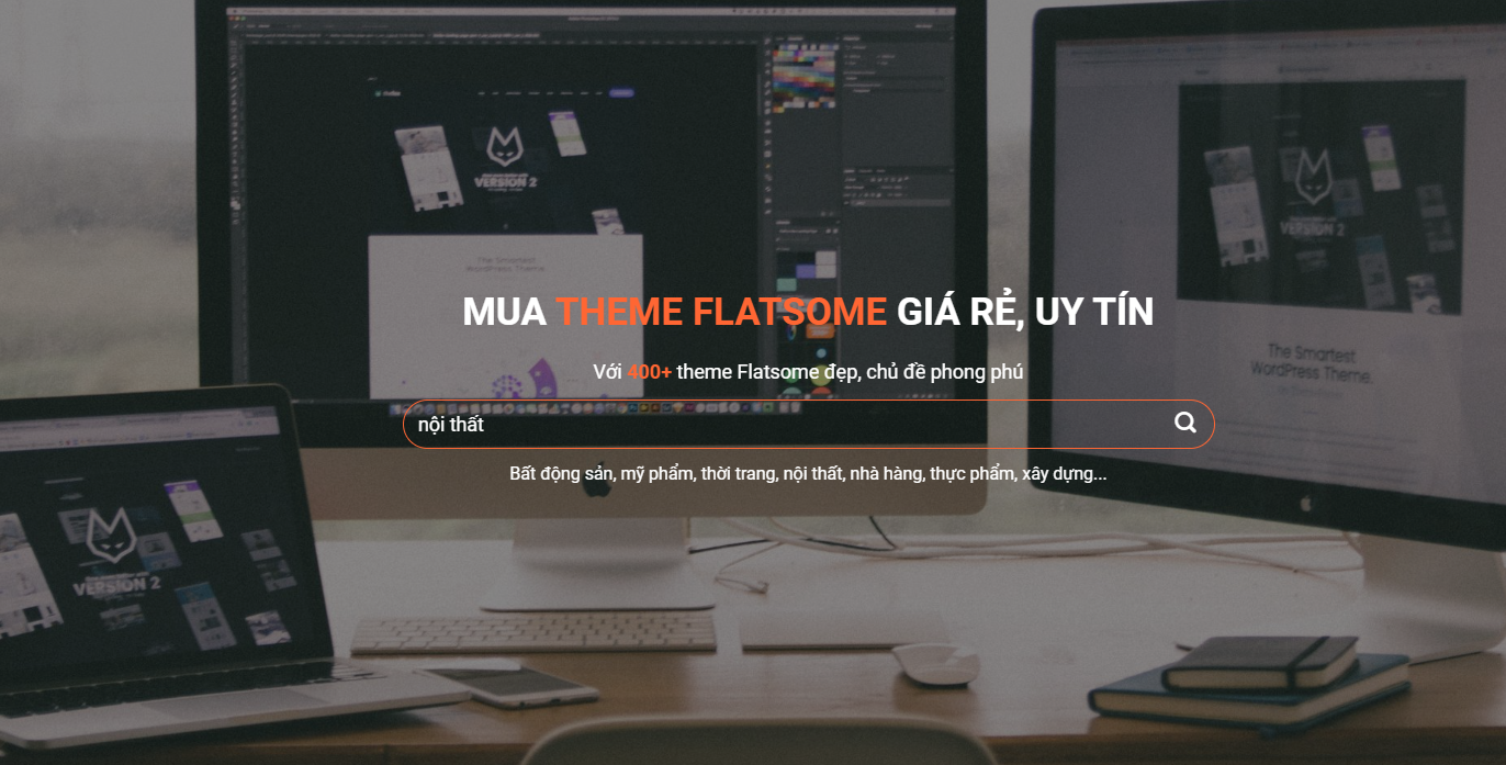 Mua bán theme wordpress giá rẻ chuẩn seo chuyên nghiệp