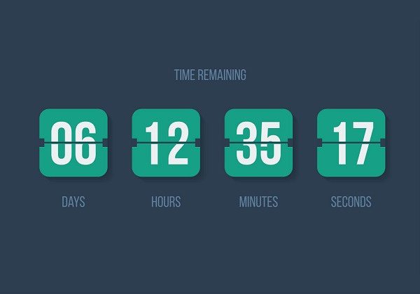 Code chèn Countdown Theme Flatsome