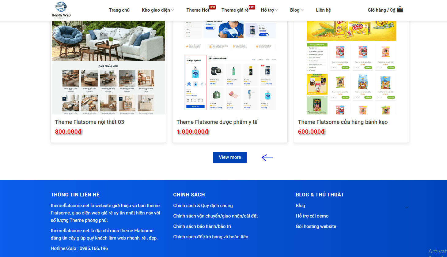 Thêm loadmore, load sản phẩm khi cuộn chuột cho Theme Flatsome
