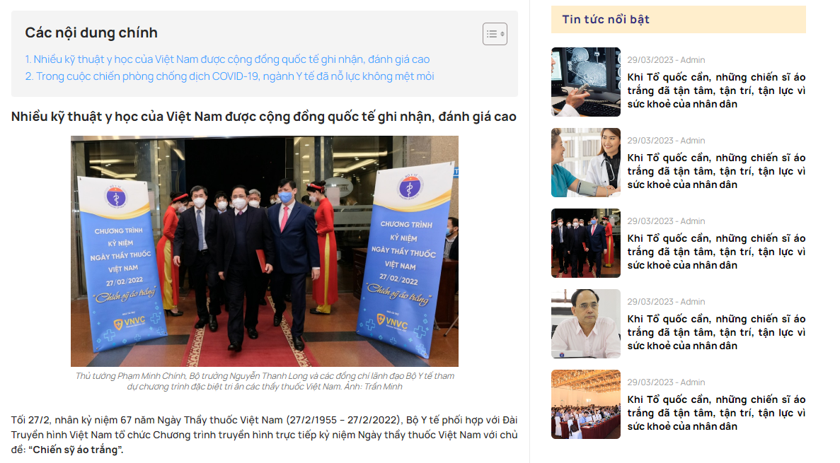 Code thêm và hiển thị tin tức nổi bật trên theme Flatsome