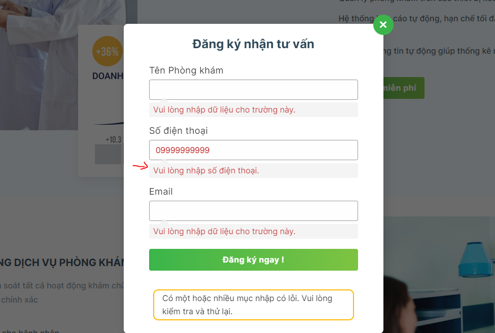Hàm check nhập đúng định dạng số điện thoại trong contact form 7