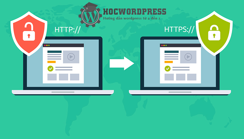 Hướng dẫn chuyển từ HTTP sang HTTPs chi tiết nhất