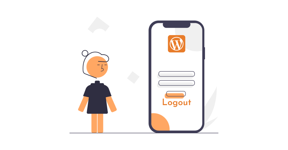 Cách thêm liên kết đăng xuất WordPress vào menu điều hướng