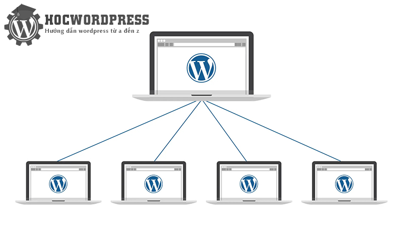 WordPress Multisite là gì? 6 bước cài đặt chi tiết
