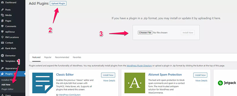 cách cài đặt wp rocket