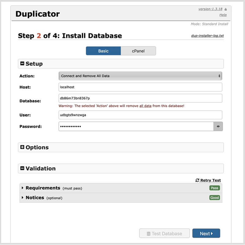 cách dùng duplicator