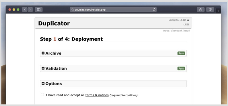 cách dùng plugin duplicator