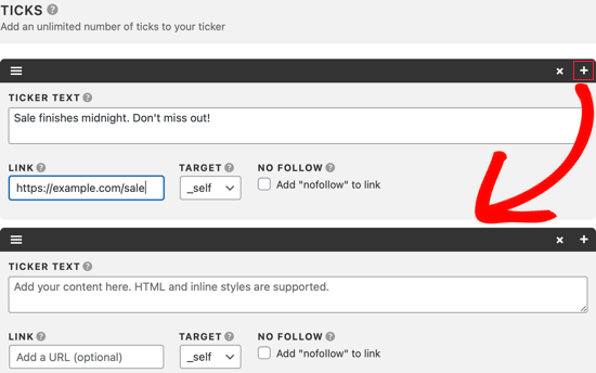 đánh dấu thêm hiệu ứng mới