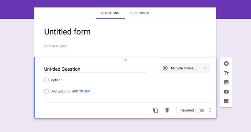 form google