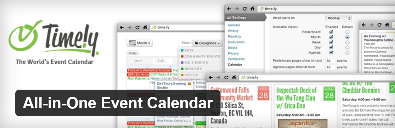 plugin All In One Event Calendar