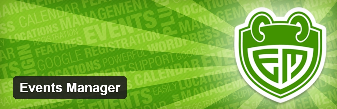 plugin events manager