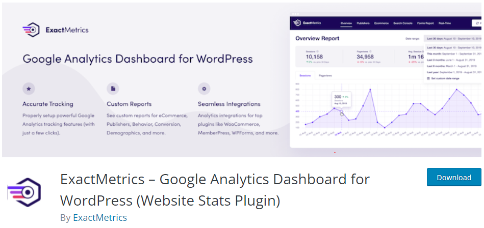 plugin exact metrics