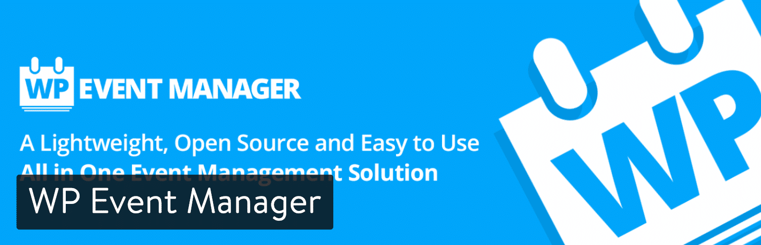 plugin wp event manager wordpress