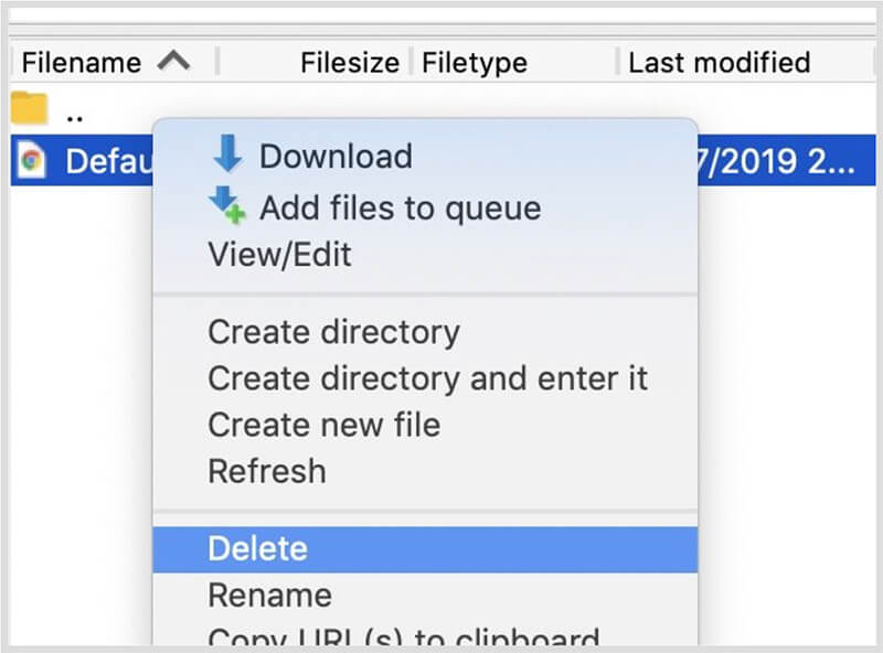 sao chép trang wordpress