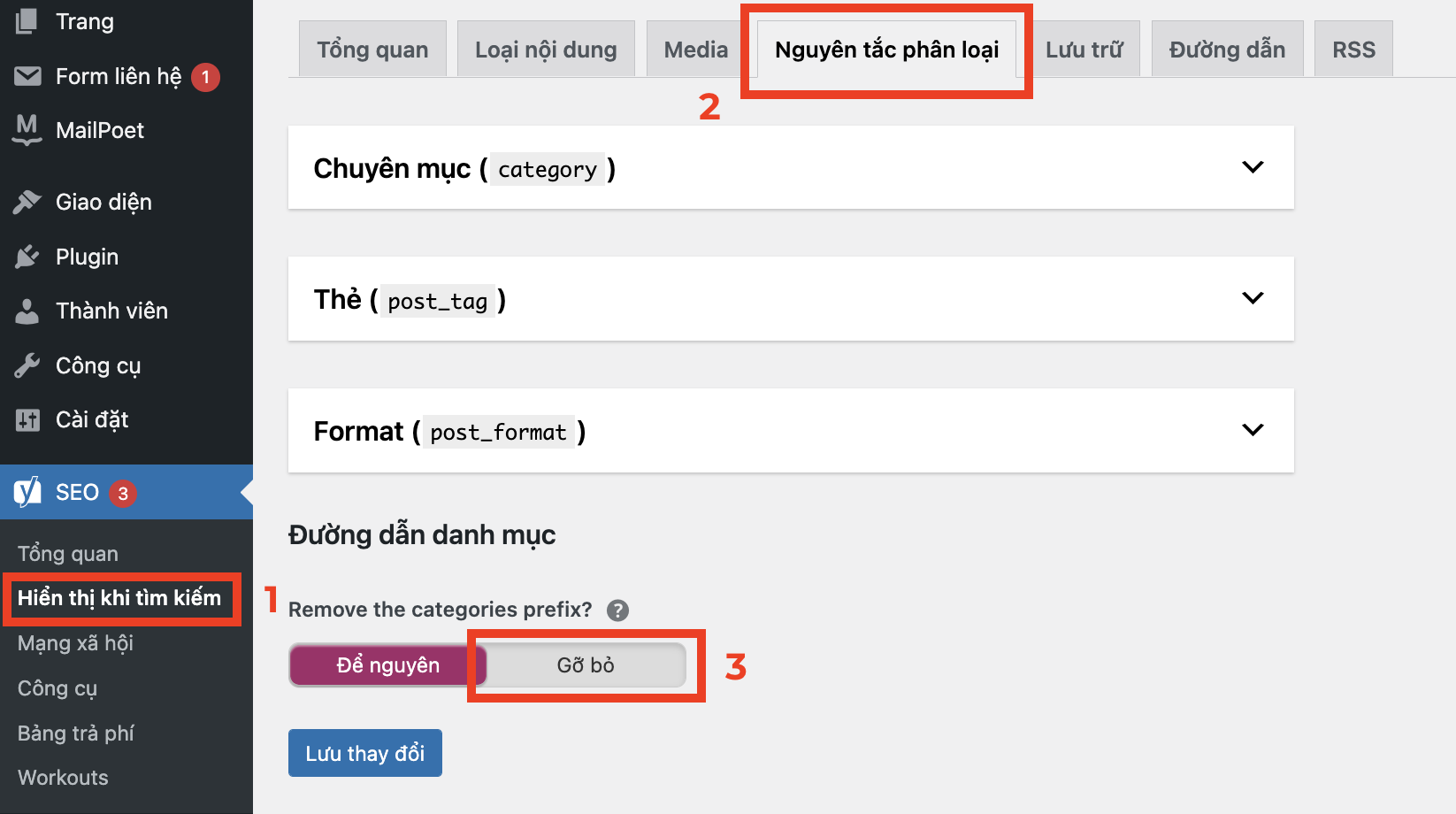 Sử dụng plugin Yoast SEO