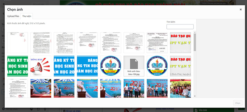 thay favicon wordpress