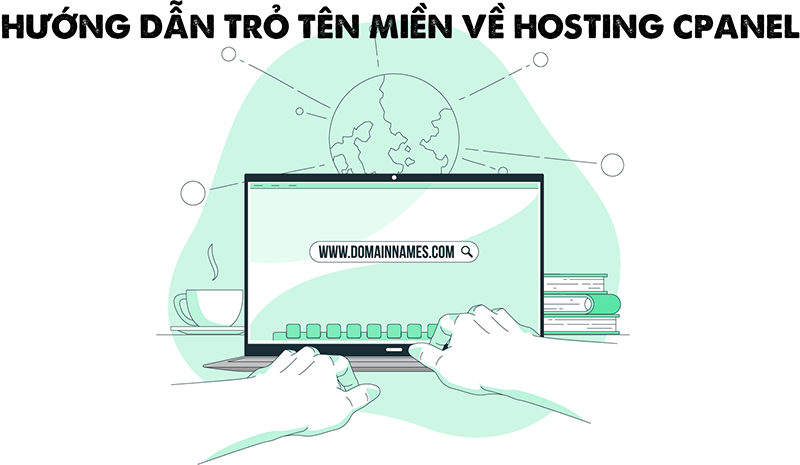 Trỏ tên miền về cpanel