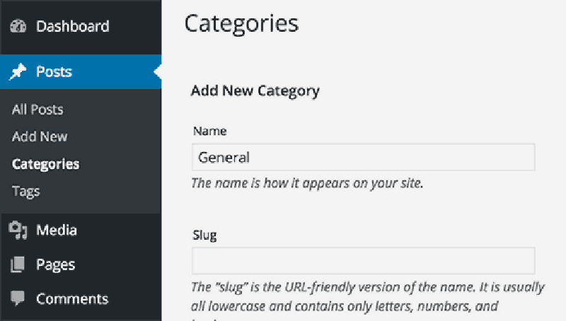 uncategorized wordpress